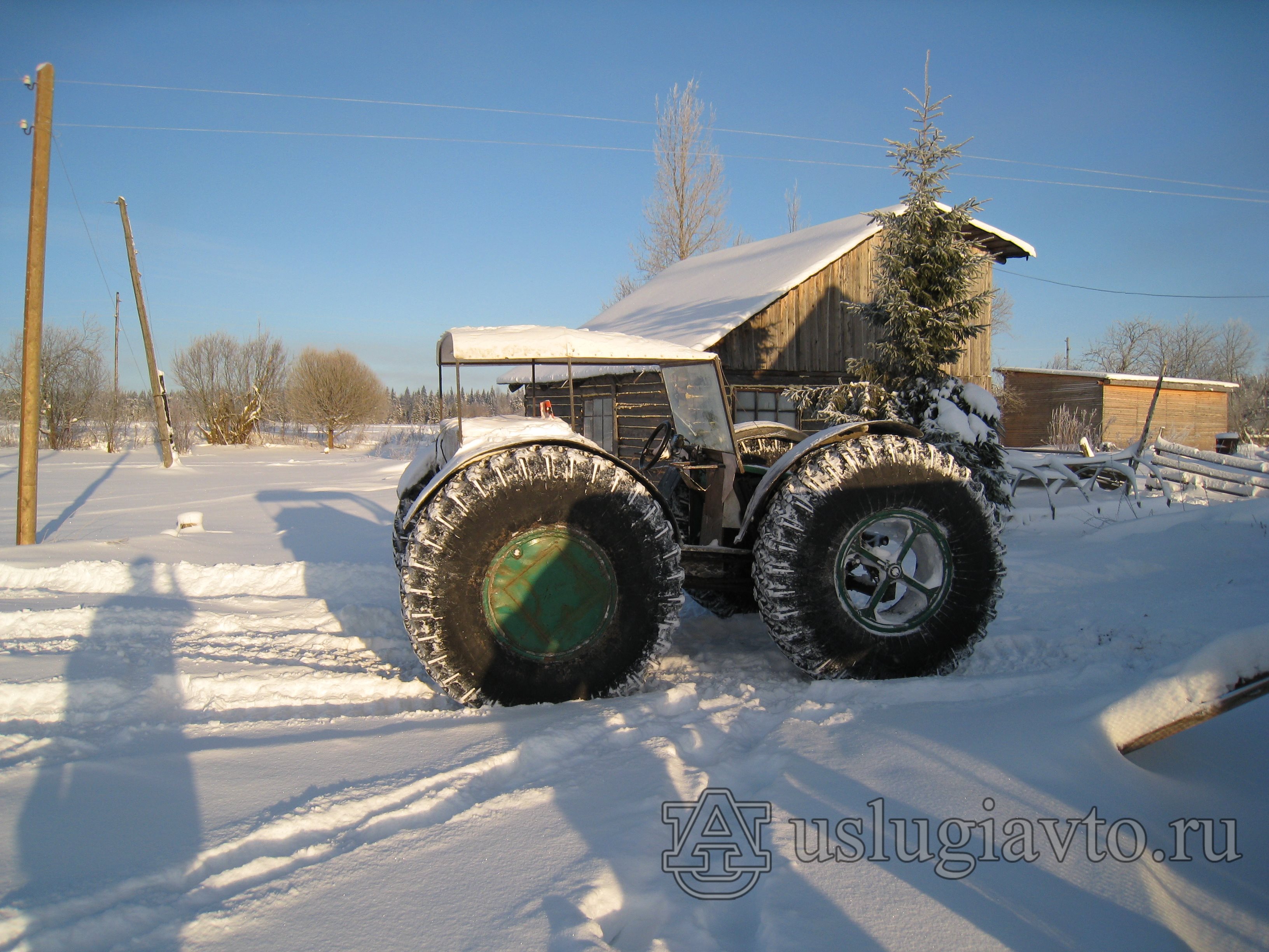 Самый продаваемый снегоболотоход ЗЭТ в Восточной Сибири. Самый доступный бигфут